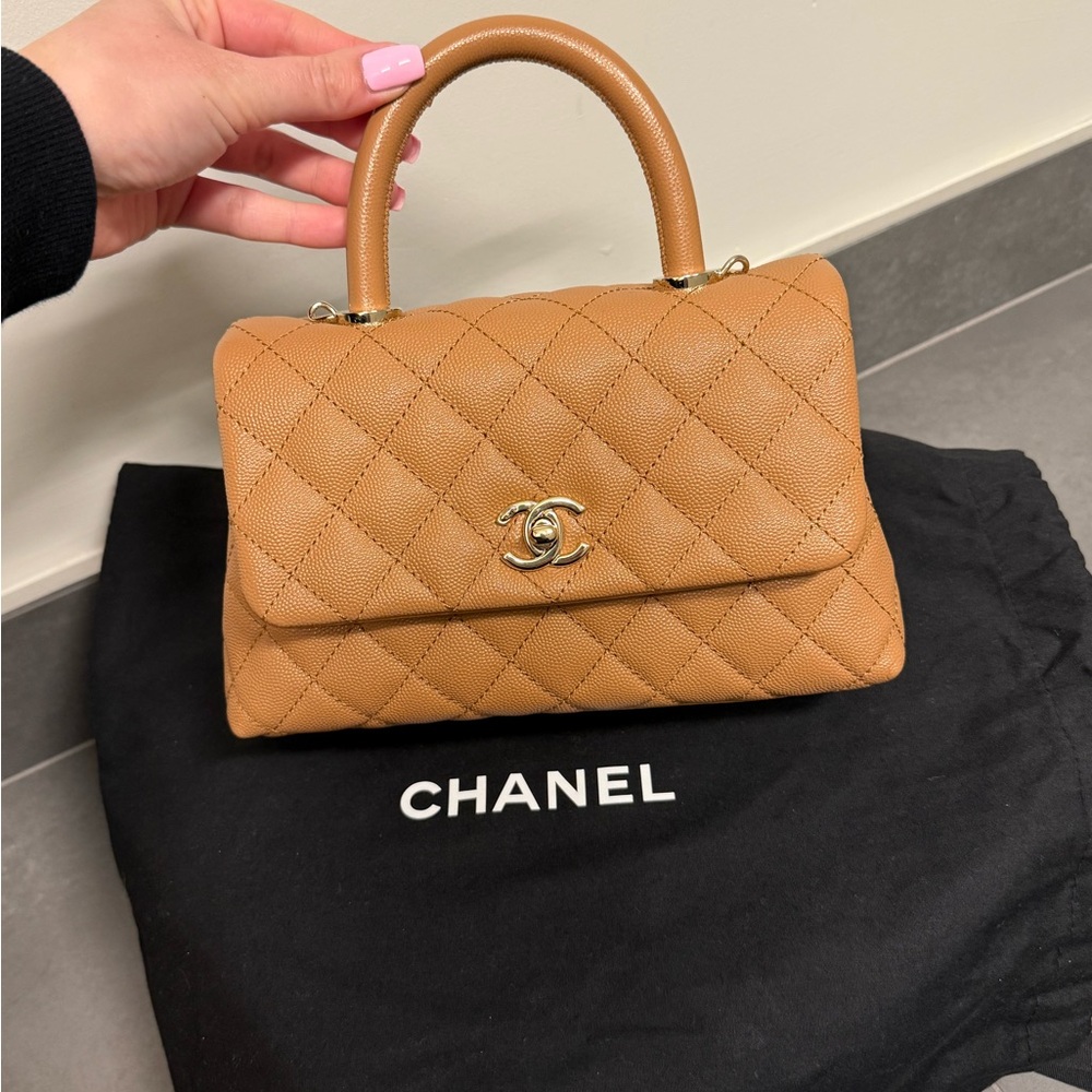 Chanel Coco Handle Small